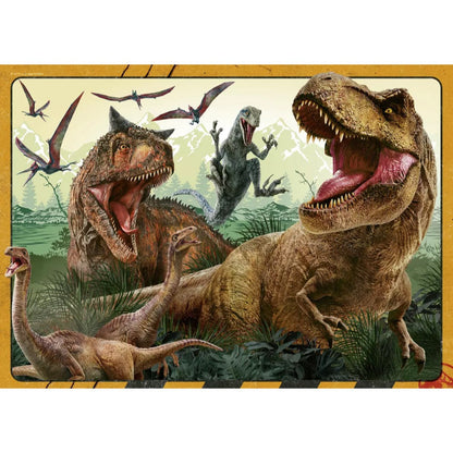 Ravensburger 4x100pc - Jurassic World Bumper Pack Puzzles