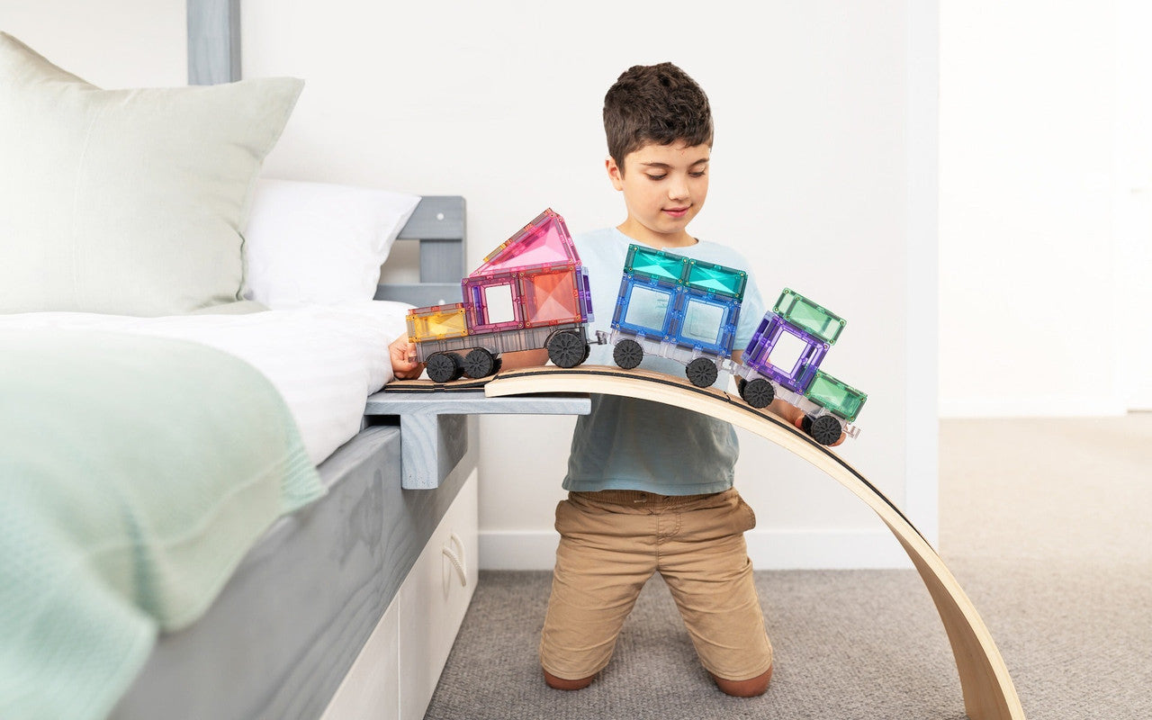 Connetix - Pastel Transport Pack 50pc