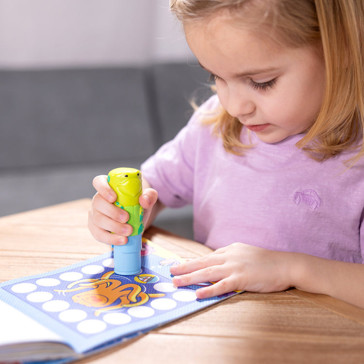 Melissa & Doug - Sticker WOW! Activity Pad Set - Sea Turtle
