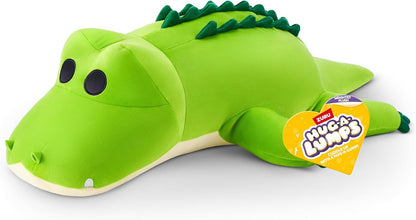 ZURU - Hug-a-Lumps Weighted Plush 1.5kg - Rocko the Crocodile
