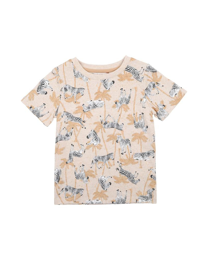 Fox & Finch - Savanna Print Tee