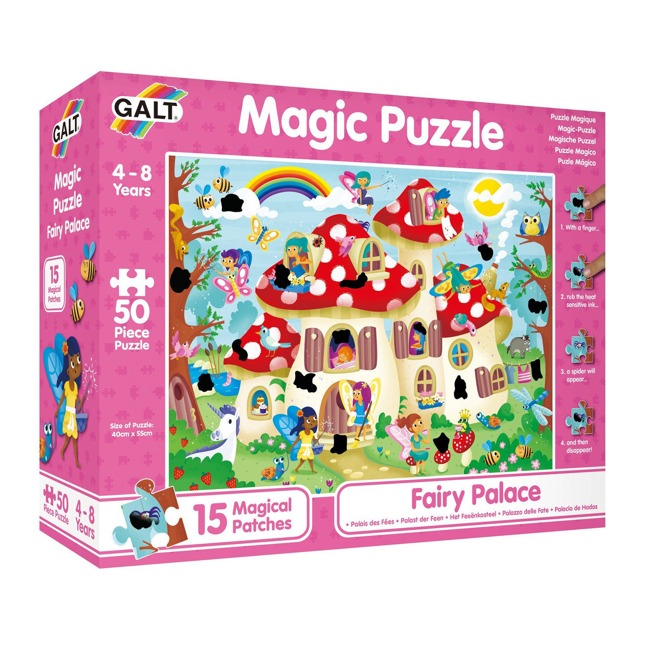 Galt - Magic Puzzle - Fairy Puzzle 50pc