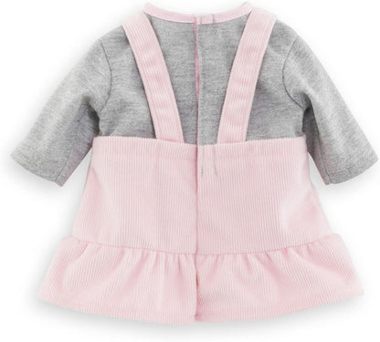 Mon Grand Poupon - Loire Riverside Pink Dress with T-Shirt - 36cm