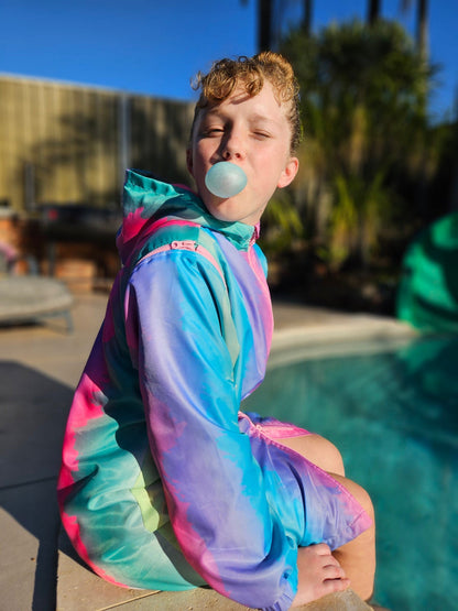 Schmik Swim Parka - Bubblegum