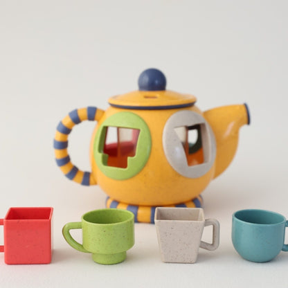 Tolo - Bio Teatime Shape Sorter