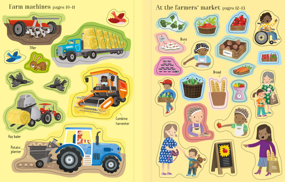 Usborne - First Sticker Book - Farm