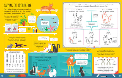 Usborne - Lift-the-Flap - See Inside Genes & DNA