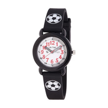 Cactus Timekeeper - Kids Watch - Black / Soccer ball