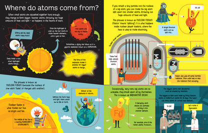 Usborne - Lift-the-Flap - See Inside Atoms and Molecules