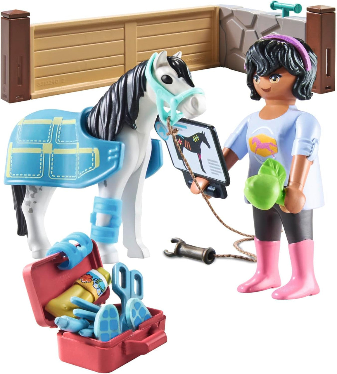 Playmobil - Horses of Waterfall - Horse therapist