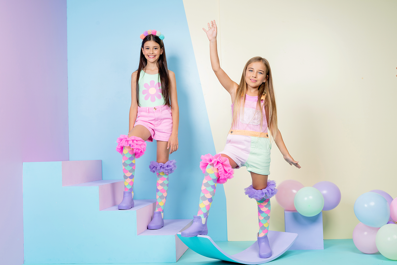Madmia - Mermaid Frills Socks