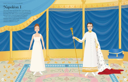 Usborne - Sticker Kings & Queens