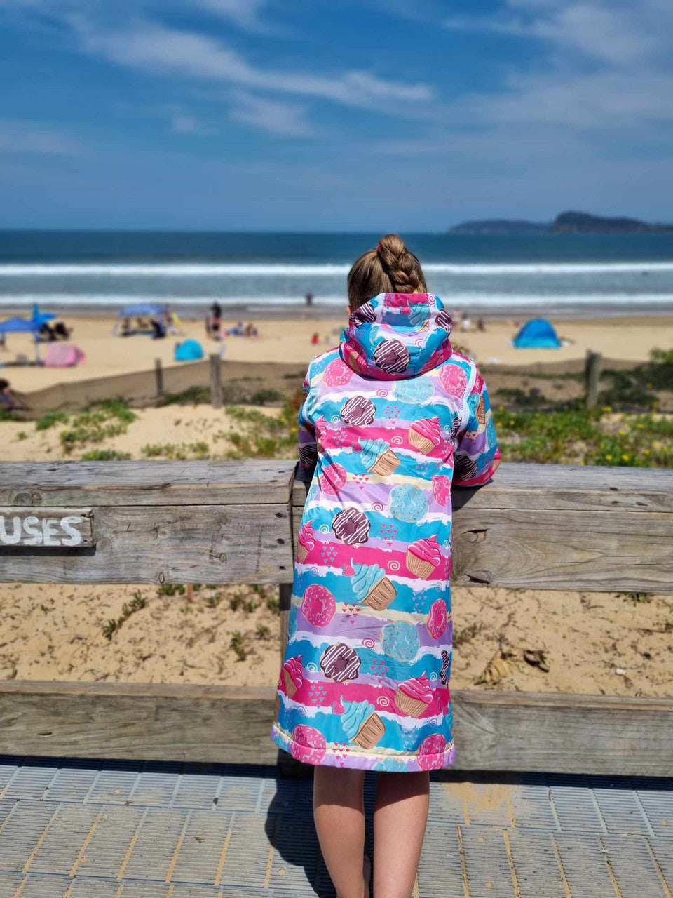 Schmik Swim Parka - Sweet Treats