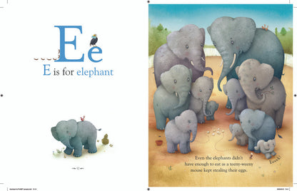 Usborne - Illustrated Alphabet