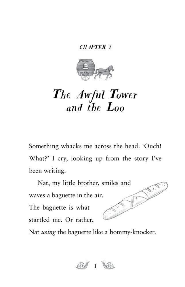 The Travelling Bookshop (3) - Mim and the Anxious Artist