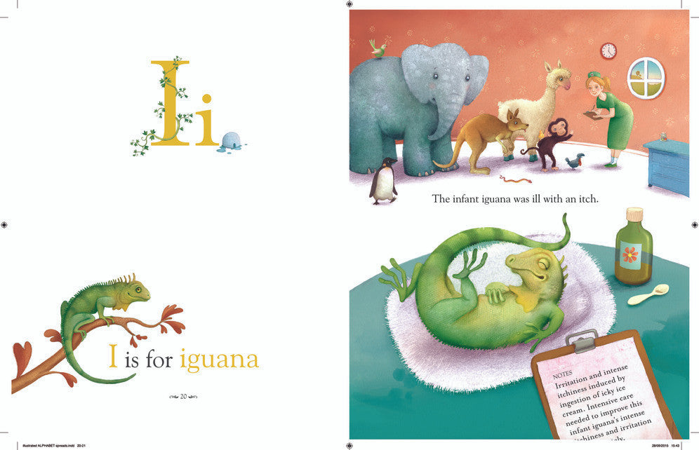 Usborne - Illustrated Alphabet