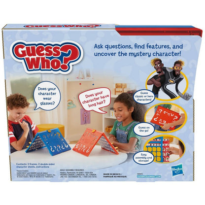 Hasbro - Guess Who? The Original Guessing Game