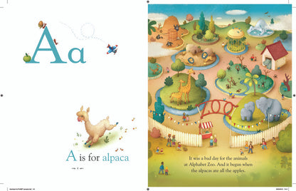 Usborne - Illustrated Alphabet