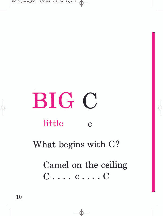 Dr. Seuss's ABC: 60th Anniversary Edition