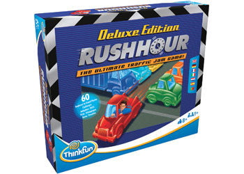 Thinkfun - Rush Hour Game - Deluxe Edition