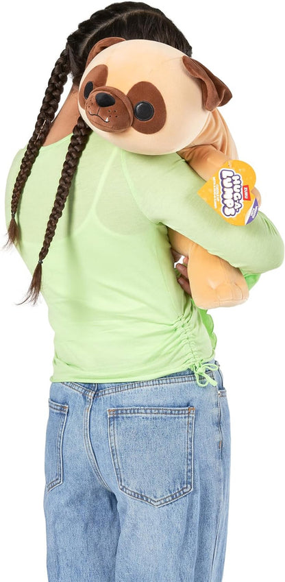 ZURU - Hug-a-Lumps Weighted Plush 1.5kg - Olly the Pug