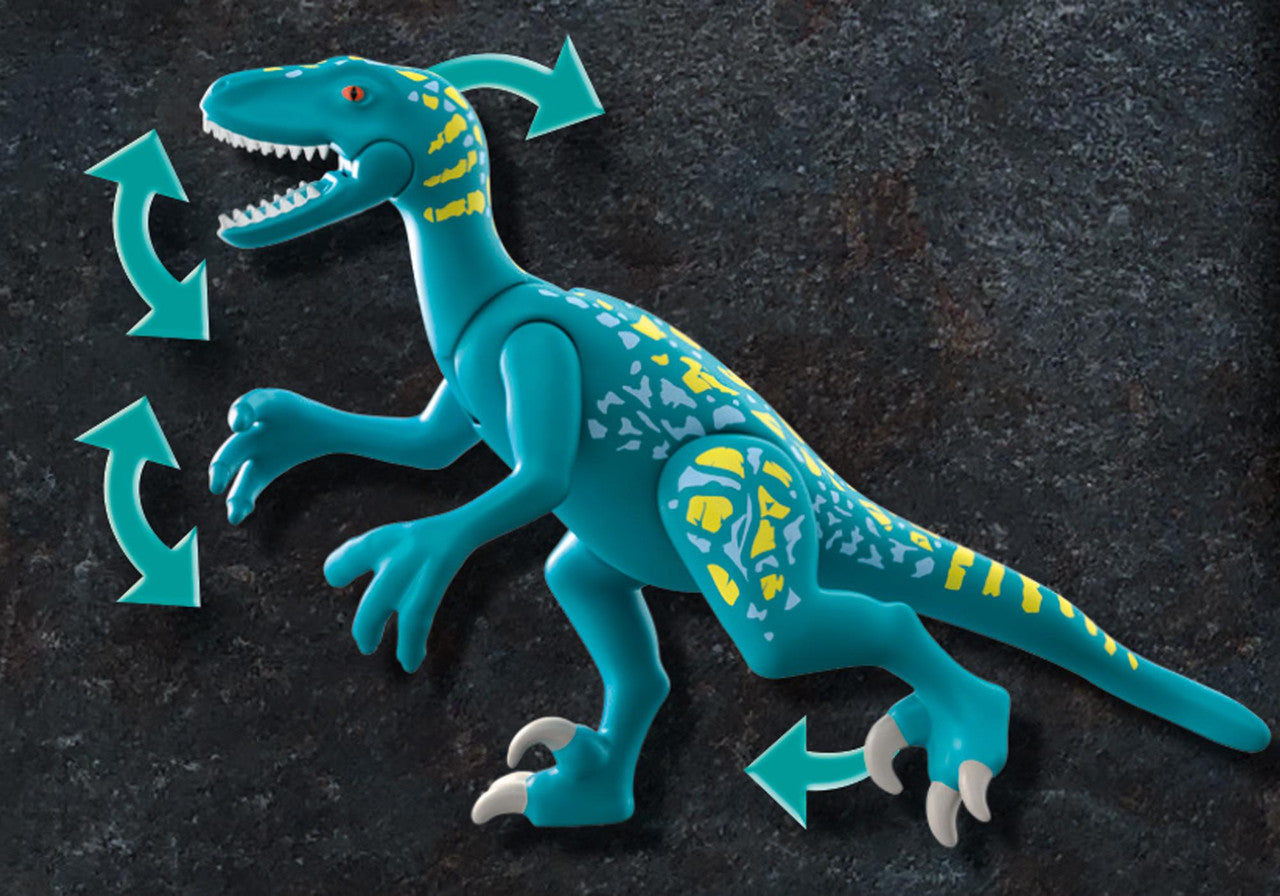 Playmobil Dino Rise - Deinonychus: Ready for Battle 70629