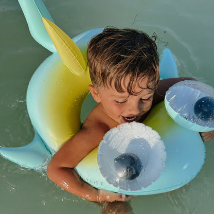 Sunnylife - Kids Tube Pool Ring - Salty the Shark