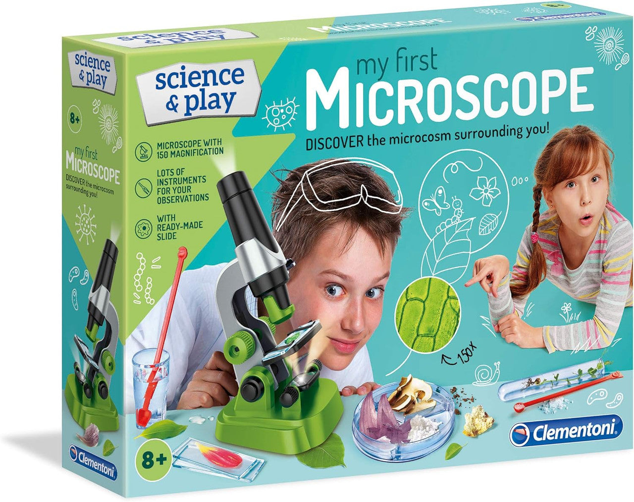 Clementoni - My First Microscope