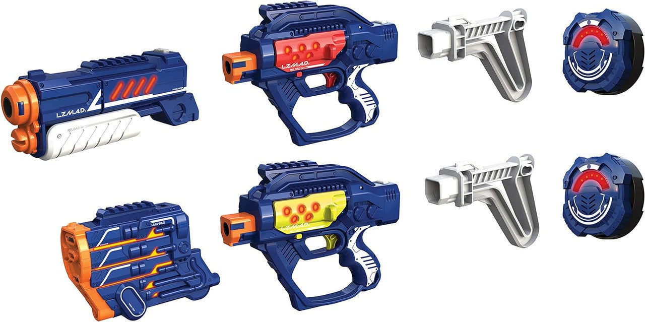 Silverlit LAZER M.A.D. - Advance Battle Ops X