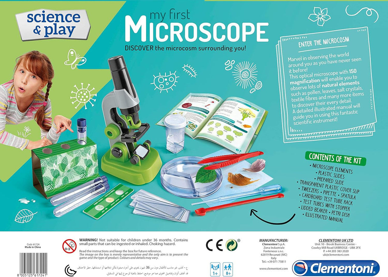 Clementoni - My First Microscope