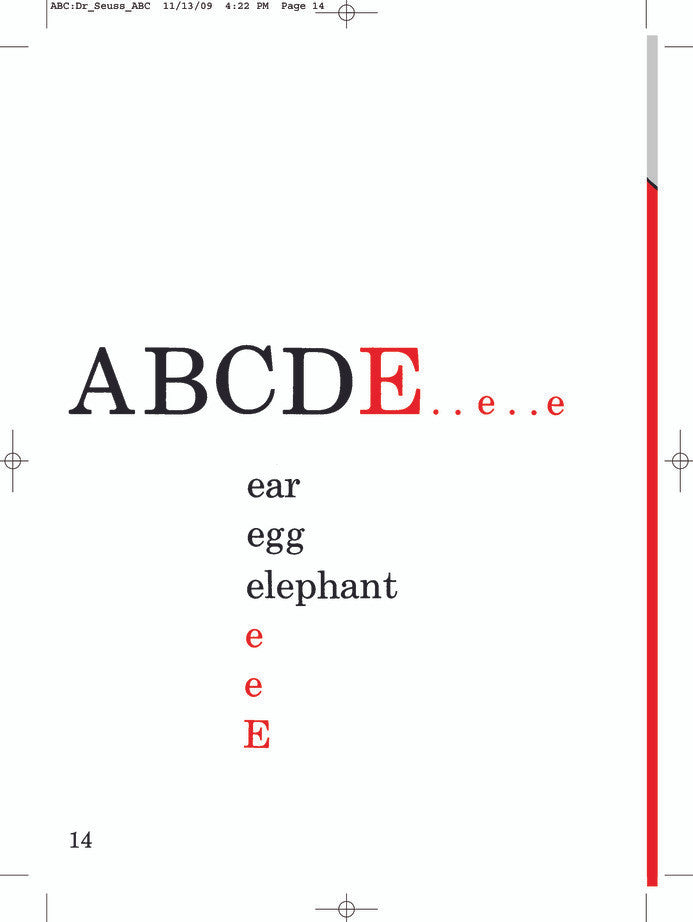 Dr. Seuss's ABC: 60th Anniversary Edition
