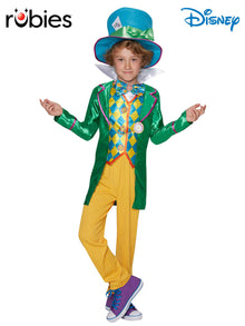 Mad Hatter Boys Deluxe Costume (9-10 years)