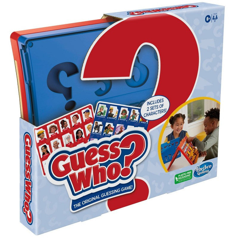 Hasbro - Guess Who? The Original Guessing Game