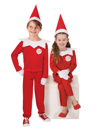 Elf on the Shelf Costume (3-5 years)
