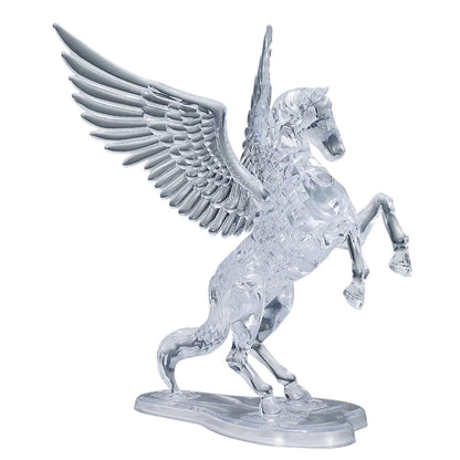 Crystal Puzzle 3D - Flying Horse