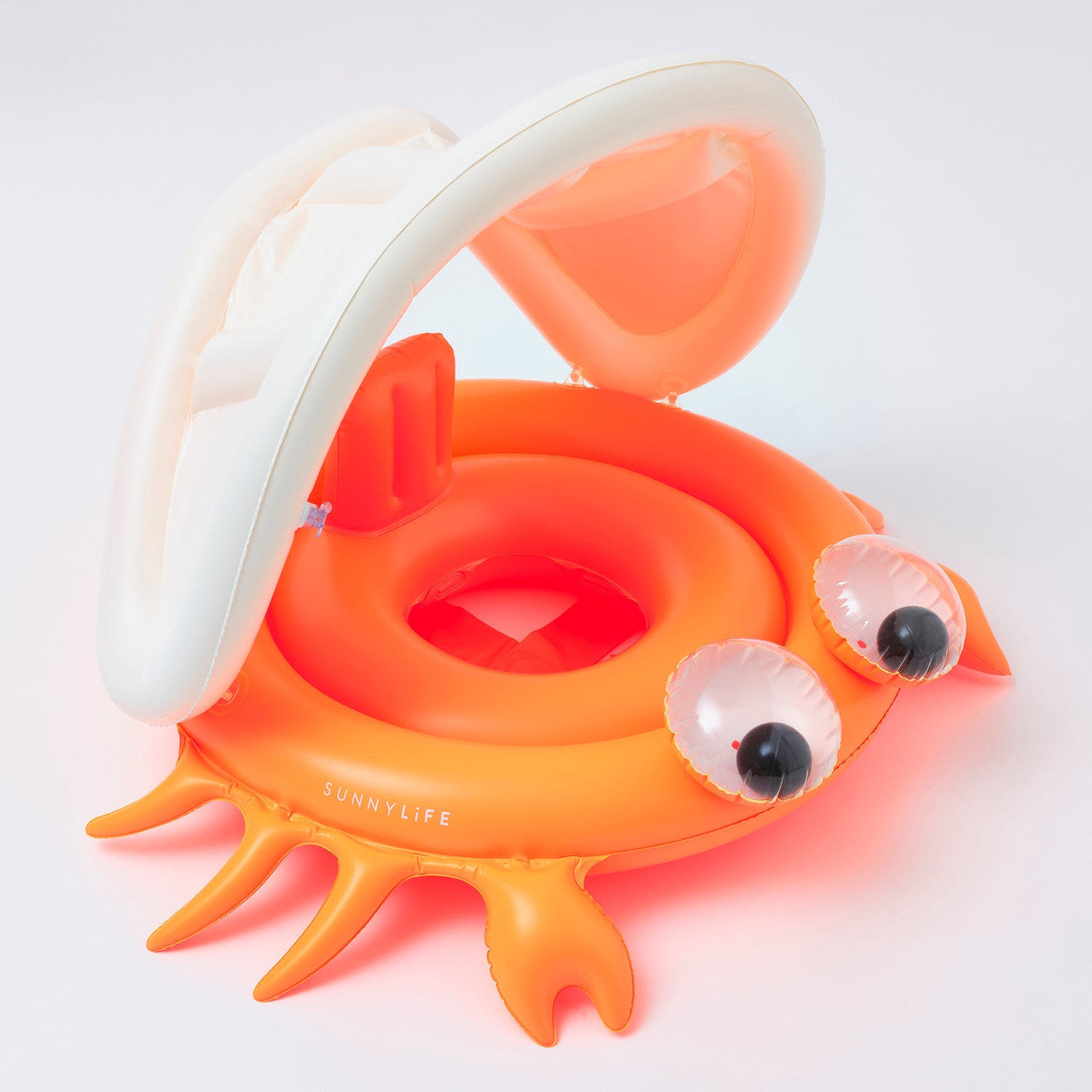 Sunnylife - Baby Float - Sonny the Sea Creature Neon Orange