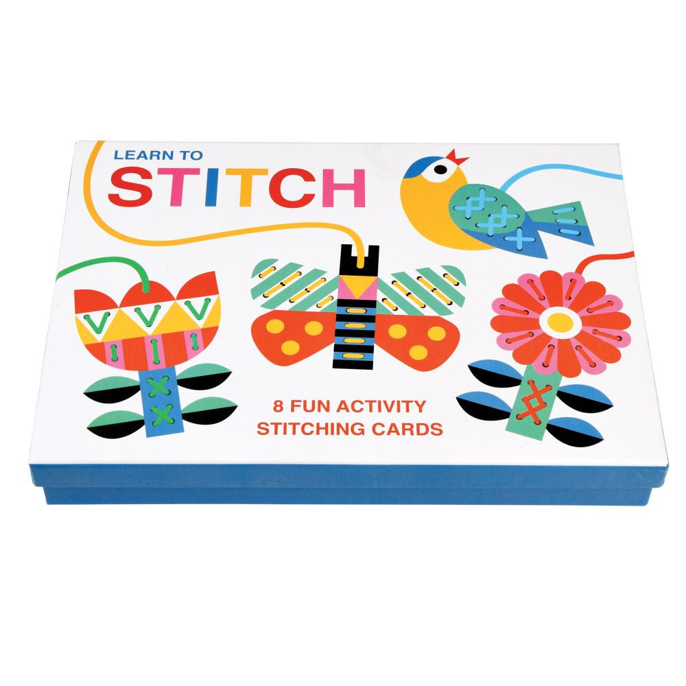 Rex London - Cardboard Learn to Stitch