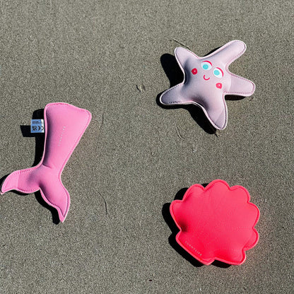 Sunnylife - Dive Buddies - Melody the Mermaid Neon Strawberry