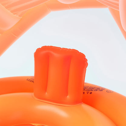 Sunnylife Baby Float - Sonny the Sea Creature Neon Orange