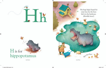 Usborne - Illustrated Alphabet