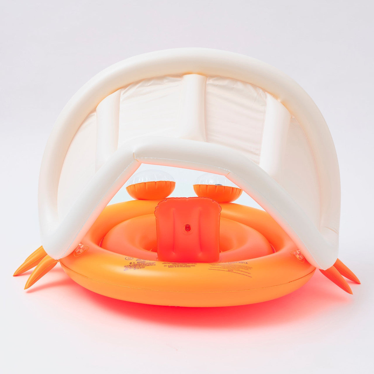Sunnylife Baby Float - Sonny the Sea Creature Neon Orange