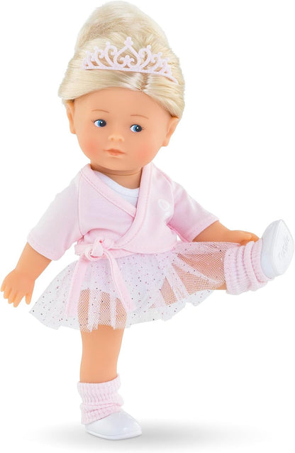 Corolle Mini Corolline Doll - Rosy Ballerina Set