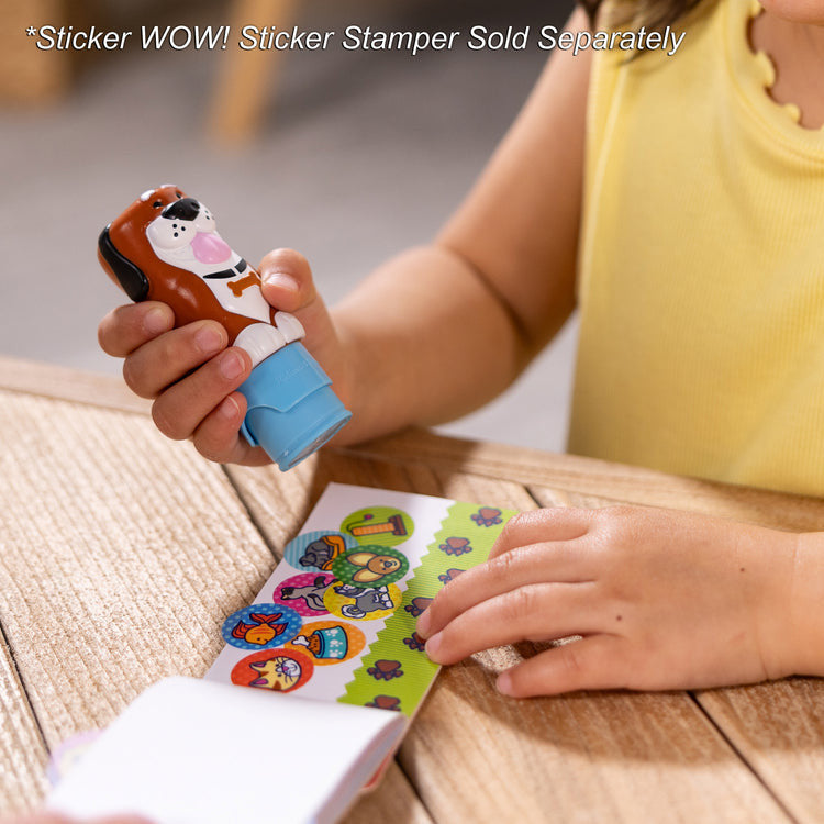 Melissa & Doug - Sticker WOW! Refill Stickers - Pets