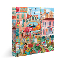 Eeboo 1000pc - Venice Market