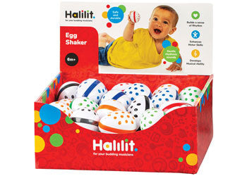 Halilit - Egg Shaker