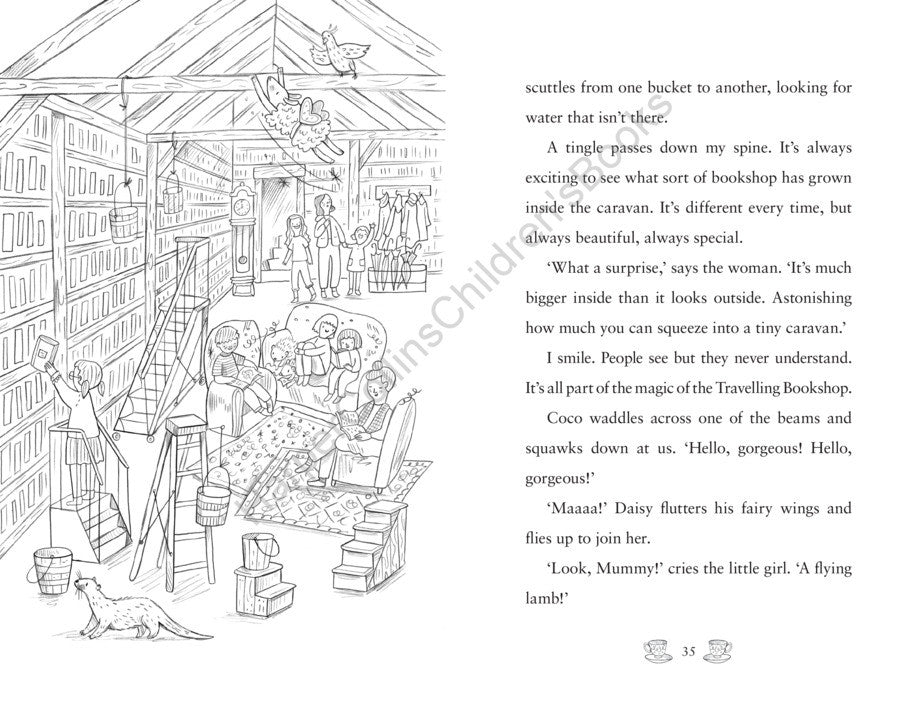 The Travelling Bookshop (4) - Mim and the Disastrous Dog Show