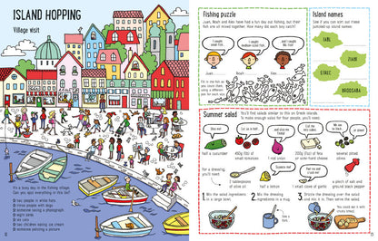Usborne- Holiday Activity Book