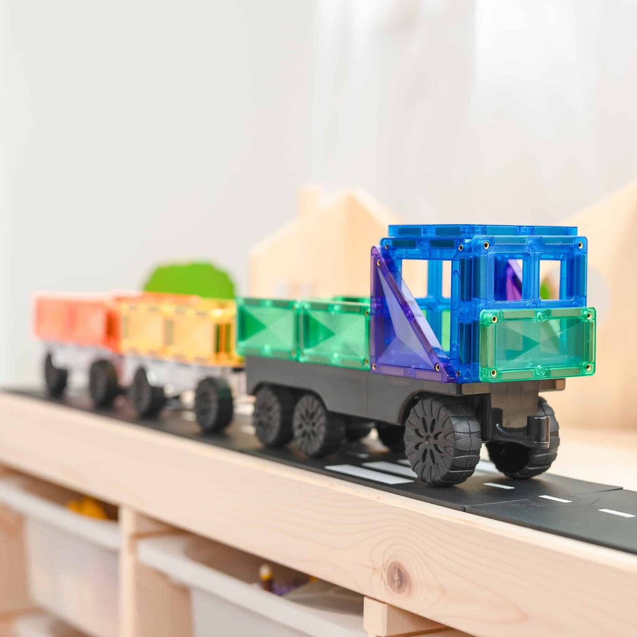 Connetix - Rainbow Transport Pack 50pc