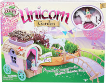 My Fairy Garden - Unicorn Garden and Caravan