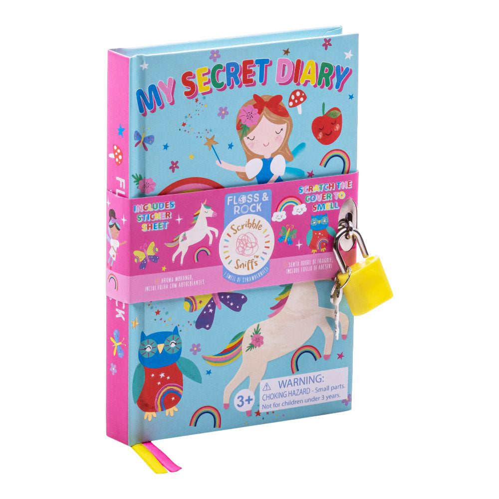 Floss & Rock - My Secret Scented Diary - Rainbow Fairy